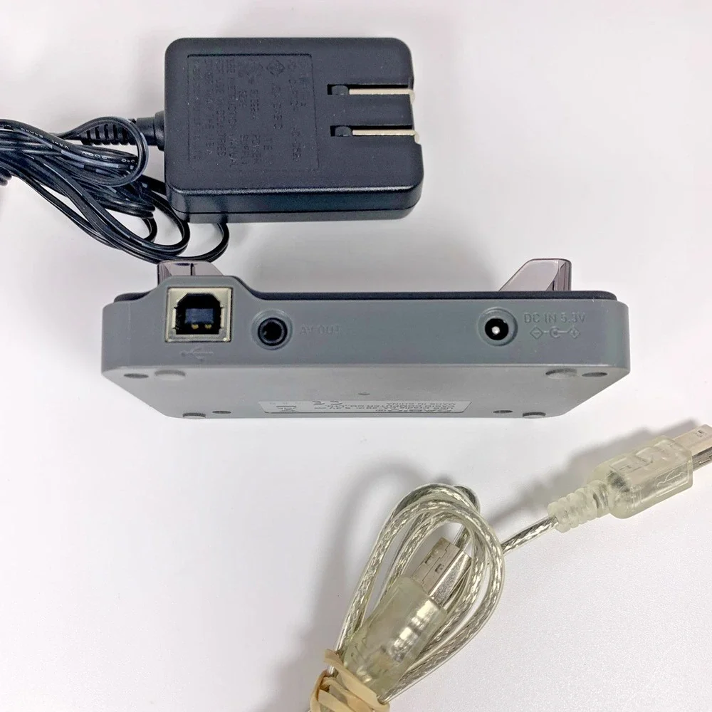 Casio Exilim USB Cradle CA-29 Camera Docking Station w/‎ AC And USB Cables